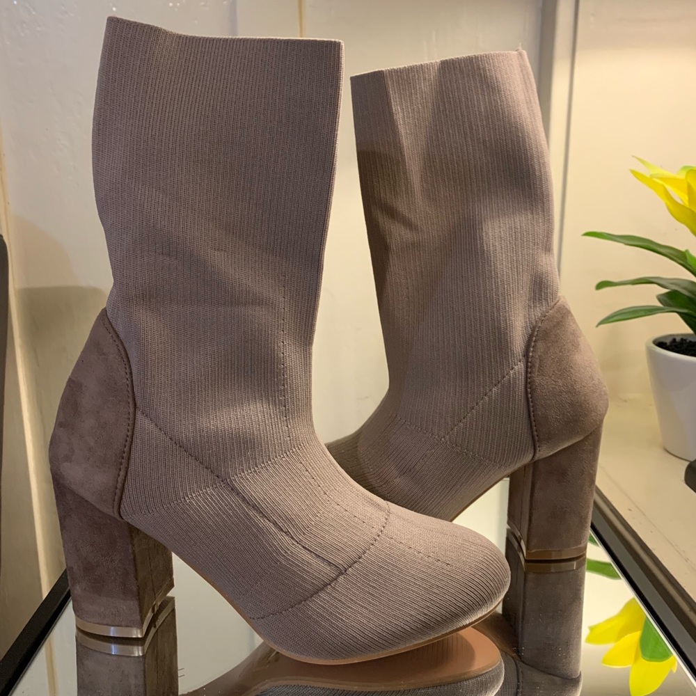 Nature Breeze Sock High Heels Sosa-01